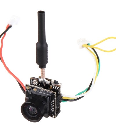 ⚫新⚫ Eachine TX06 700TVL FOV智能音频迷你FPV摄像机AIO发射机