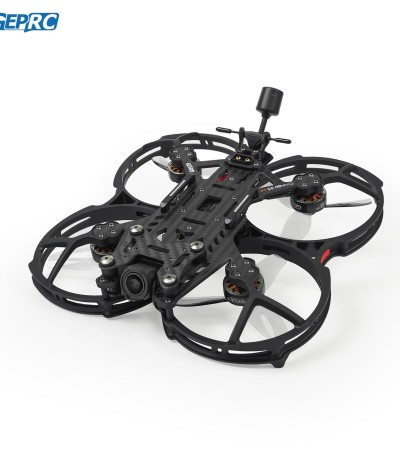 GEPRC Cinelog35 V2 HD O3 GPS FPV无人机O3空中单元GEP F722-45A AIO V2 2650KV 6S TBS ELRS RC FPV四旋翼自由式无人机