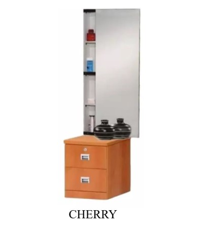 梳妆台+顶部抽屉配有锁（完全组装）